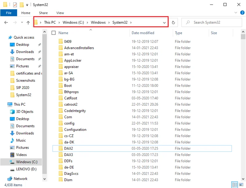 WindowsでSystem32フォルダを削除する方法は？