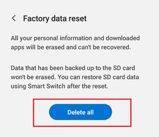 Hoe Samsung Galaxy Note 8 opnieuw in te stellen