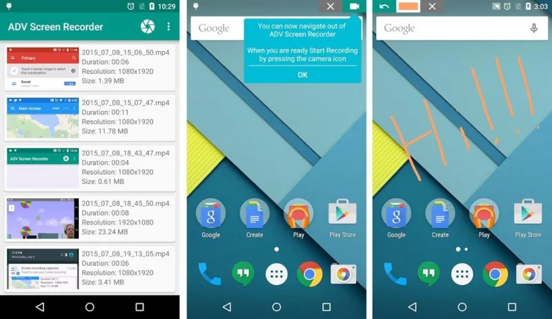 10ベストAndroidスクリーンレコーダーアプリ（2021）