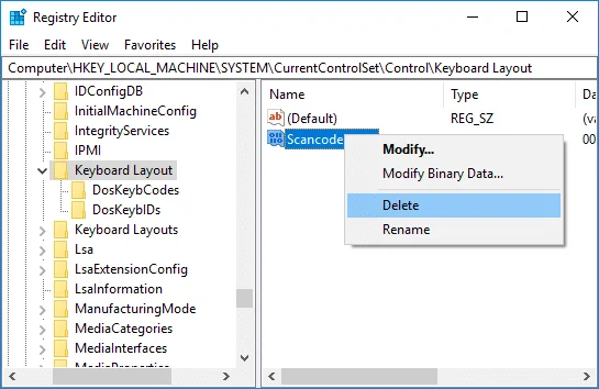 在 Windows 10 中啟用或禁用 Caps Lock 鍵 在 Windows 10 中啟用或禁用 Caps Lock 鍵
