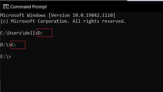 如何在 Windows 10 上的 CMD 中更改目錄