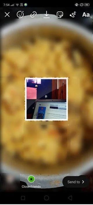 如何將多張照片添加到一個 Instagram 故事中？