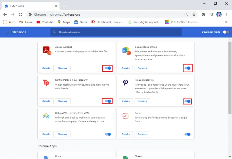 修復 Chrome 無法連接到 Internet 修復 Chrome 無法連接到 Internet