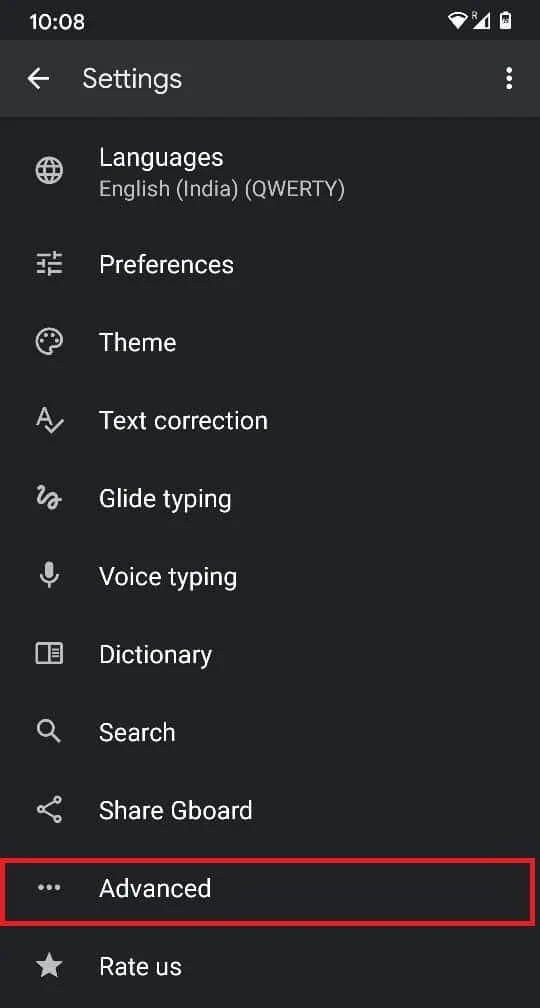 如何從 Android 上的鍵盤中刪除學習過的單詞 如何從 Android 上的鍵盤中刪除學習過的單詞