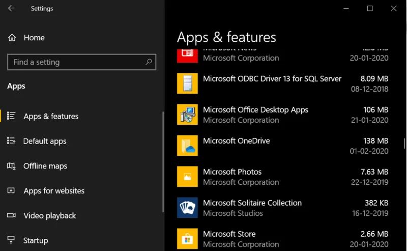 Cara Memasang atau Nyahpasang OneDrive dalam Windows 10