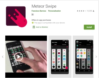 4 beste zijbalk-apps voor Android