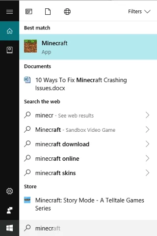 10 طرق لإصلاح مشكلات تعطل Minecraft على نظام التشغيل Windows 10