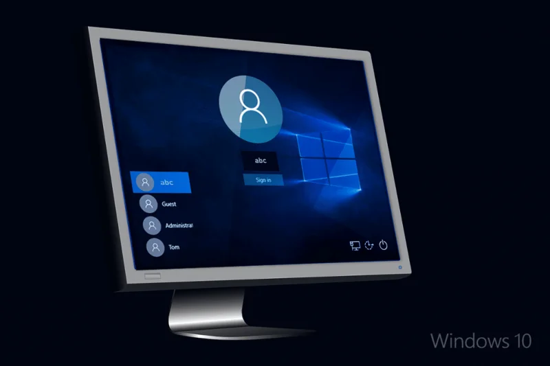Cara Mendayakan atau Lumpuhkan Penukaran Pengguna Pantas dalam Windows 10
