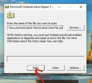 破損したOutlookの.ostおよび.pstデータファイルを修正する方法