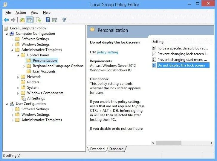 Schakel het vergrendelscherm uit in Windows 10 [GIDS]