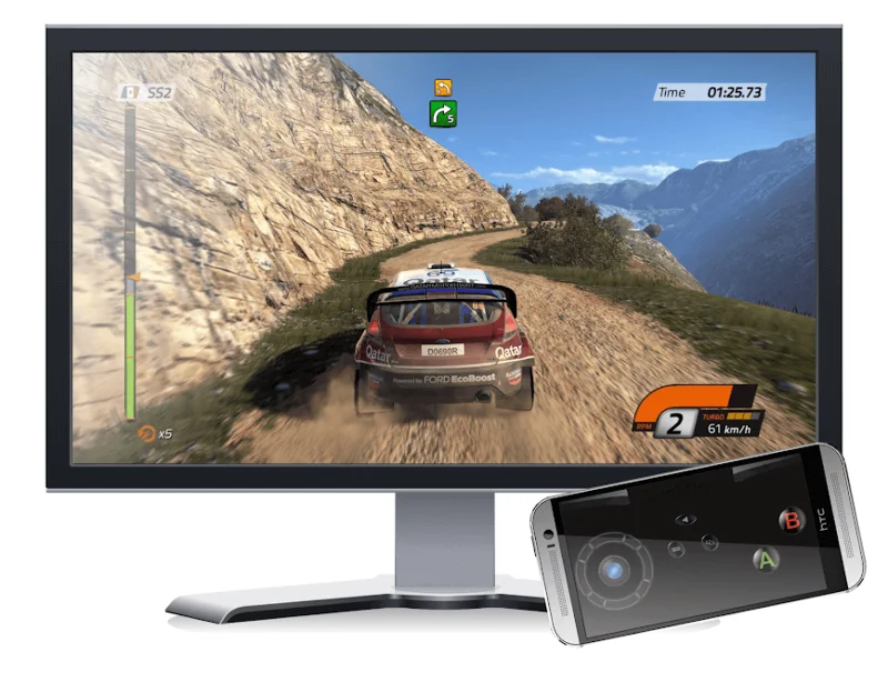 如何將 Android 手機用作 PC 遊戲手柄 如何將 Android 手機用作 PC 遊戲手柄
