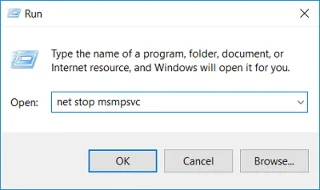 Windows10でMicrosoftSecurityEssentialsをアンインストールする