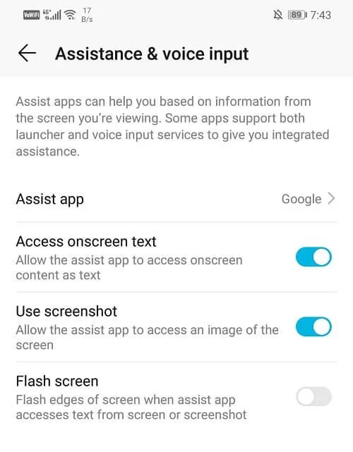 Fix Google Assistent blijft willekeurig verschijnen