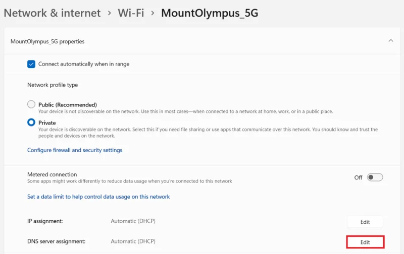Cara Menukar Pelayan DNS pada Windows 11