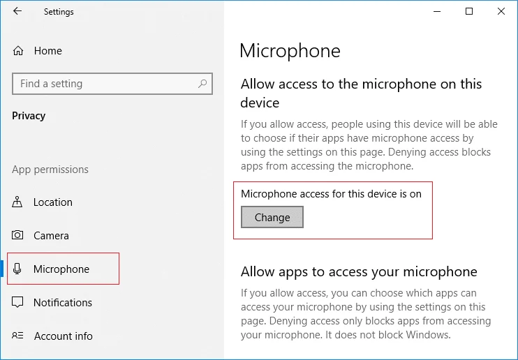 Hoe Windows 10 Mic werkt niet probleem op te lossen?