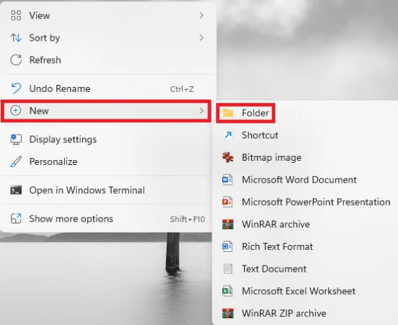 Hoe de God-modus in Windows 11 in te schakelen