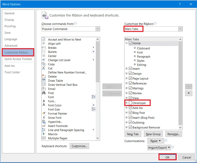كيفية إنشاء رمز شريطي باستخدام Microsoft Word