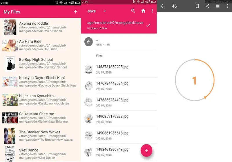 Las 14 mejores aplicaciones de Manga Reader para Android