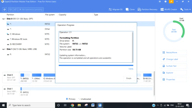 4 Cara Memformat Hard Drive Eksternal ke FAT32