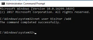 2 manieren om een ​​gastaccount aan te maken in Windows 10