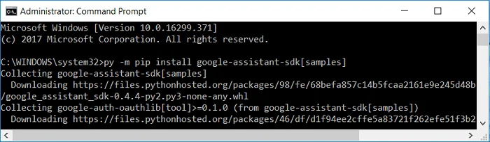 Windows10にGoogleアシスタントをインストールする方法
