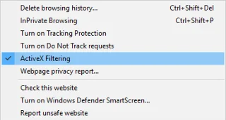 Correction de l'absence de son sur Internet Explorer 11