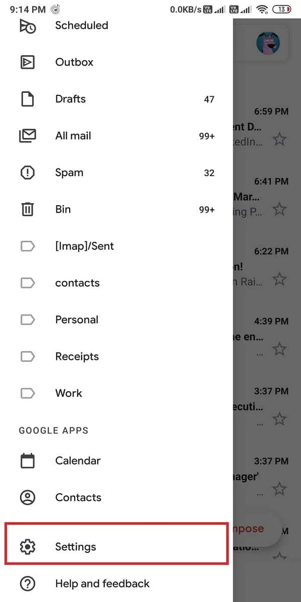 如何修復 Gmail 排隊和失敗的錯誤
