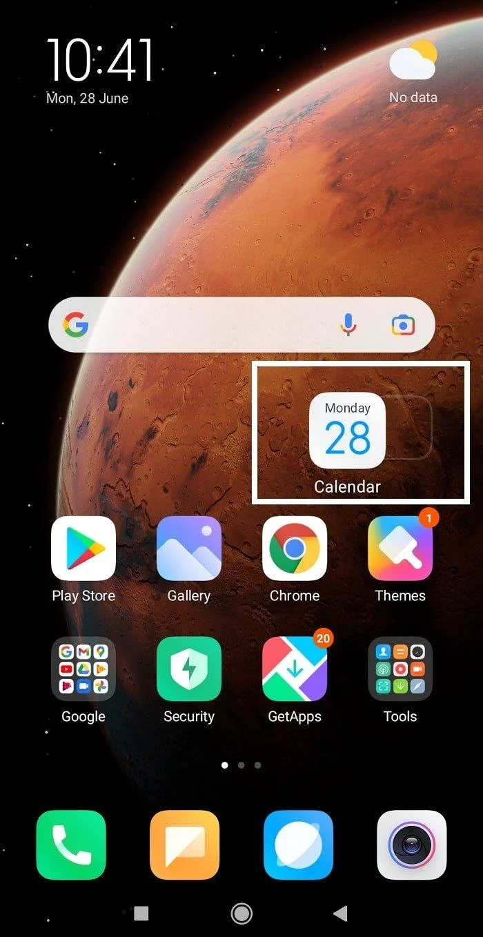 Betulkan Ikon Android Hilang dari Skrin Utama