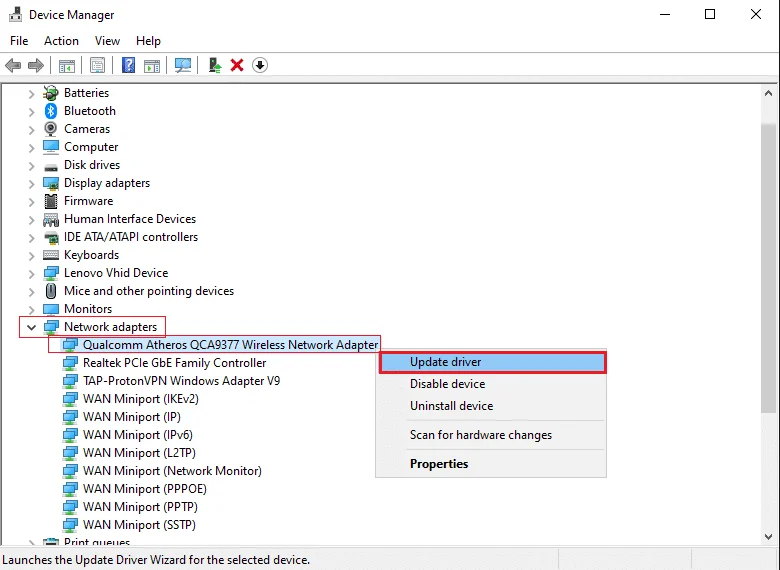 Fix Media Disconnected Error op Windows 10