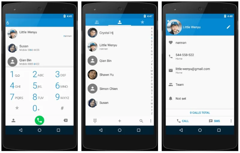 10 beste dialer-apps voor Android in 2021