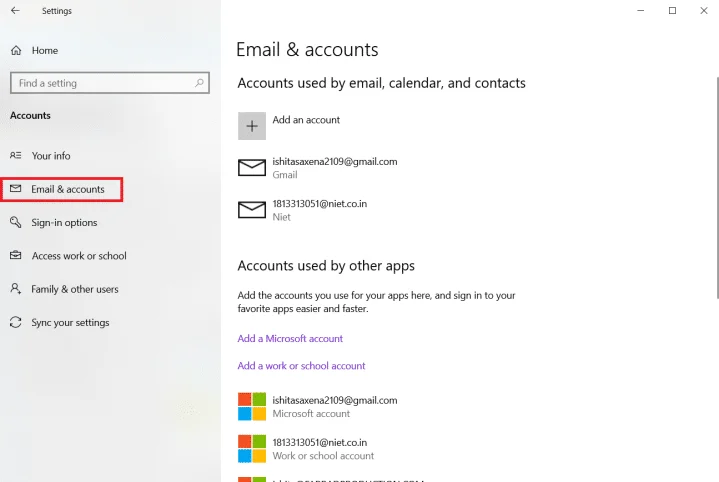 Fix Outlook-wachtwoordprompt verschijnt opnieuw