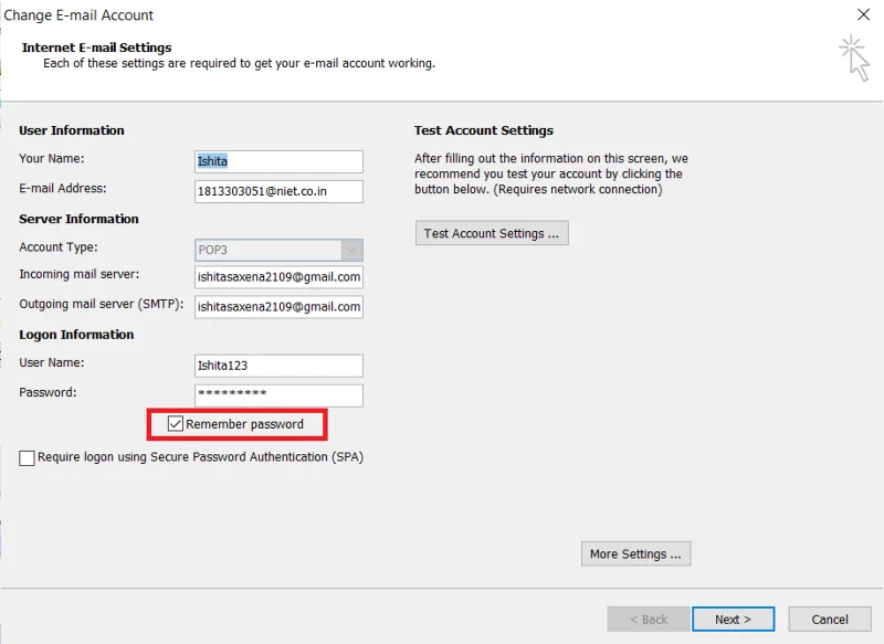 Fix Outlook-wachtwoordprompt verschijnt opnieuw