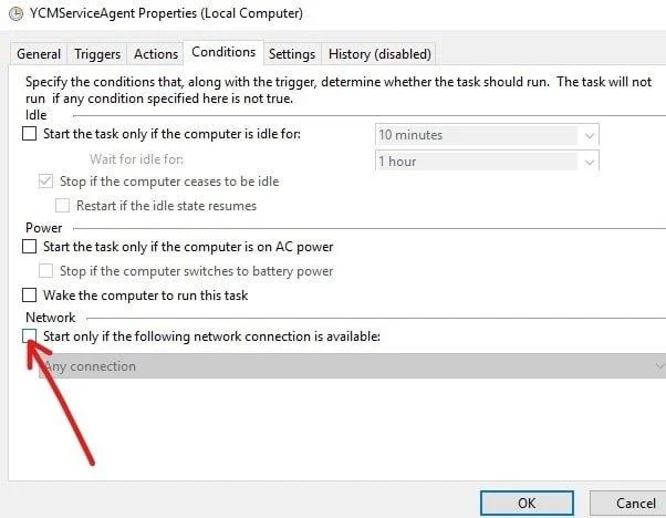 Betulkan Penjadual Tugas Tidak Berjalan Dalam Windows 10