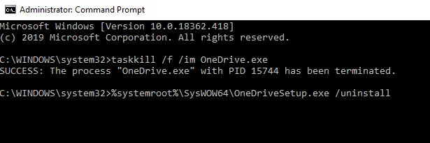 Cara Memasang atau Nyahpasang OneDrive dalam Windows 10