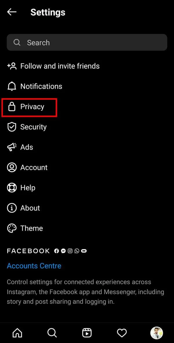 Cómo evitar que las personas te agreguen al grupo de Instagram