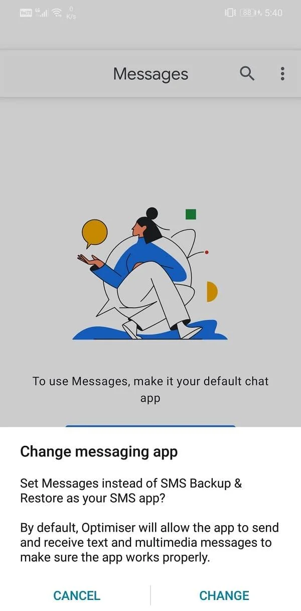 如何在 Android 上備份和恢復短信