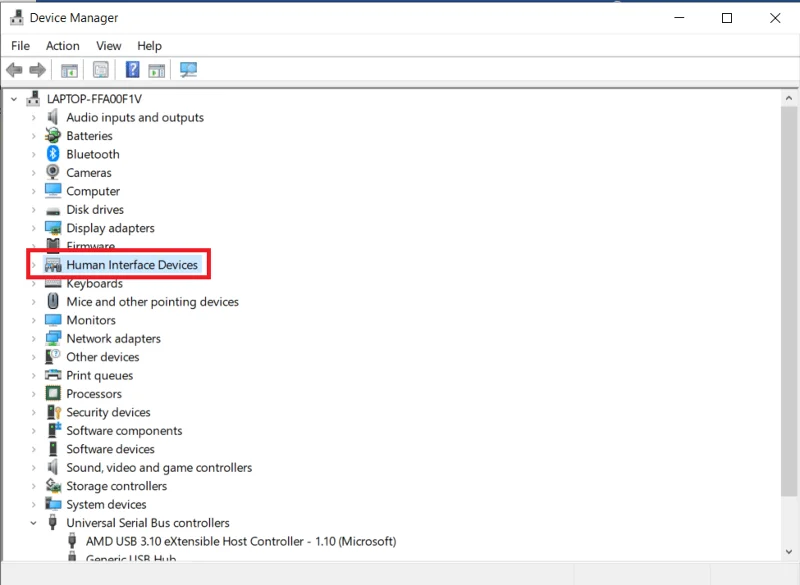 Fix Onbekend USB-apparaat in Windows 10
