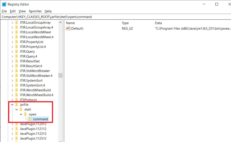 JAR-bestanden uitvoeren op Windows 10
