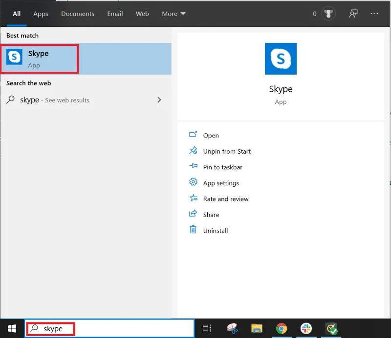 Hoe Skype- en Skype-account te verwijderen