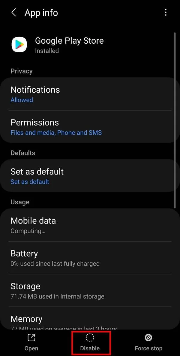 如何修復 Google Play 商店中的服務器錯誤