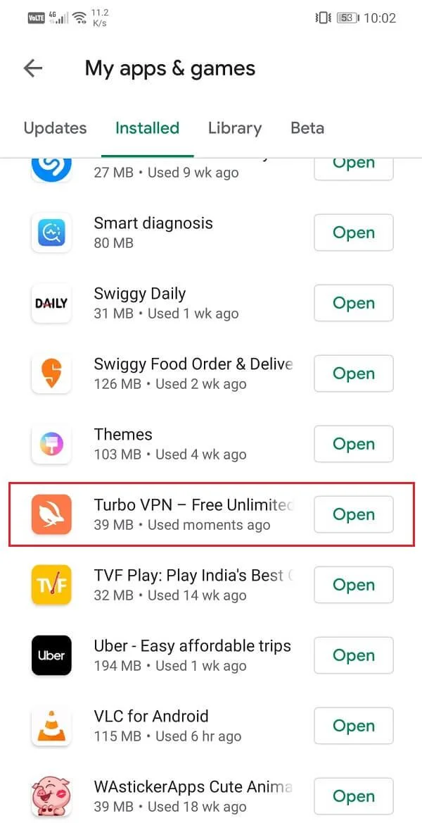 AndroidでVPNが接続されない問題を修正
