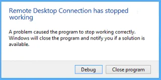 [OPGELOST] Door een probleem werkte het programma niet meer correct