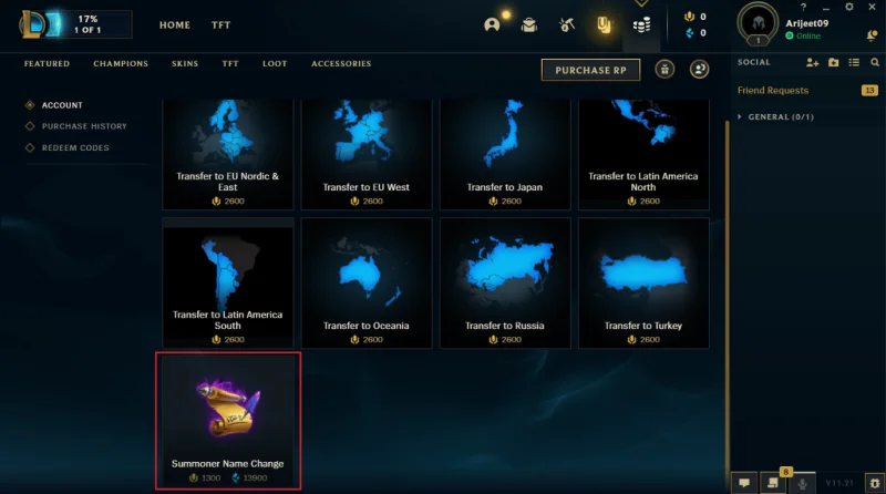 Cara Menukar Nama Pemanggil League Of Legends
