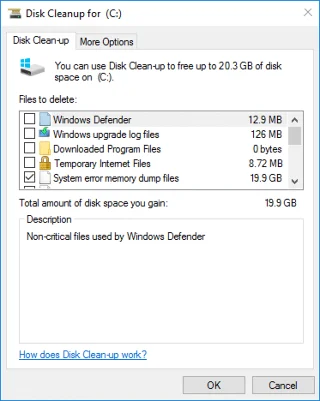 6 Cara untuk Memadam Fail Dump Memori Ralat Sistem
