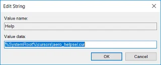 Windows10でマウスポインタを変更する方法