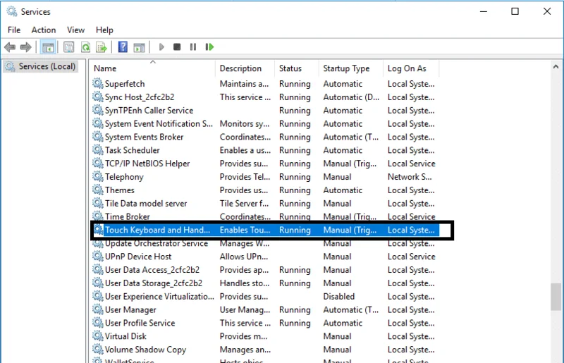 Petua Windows 10: Dayakan atau Lumpuhkan Papan Kekunci Pada Skrin