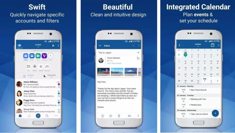 2021年のAndroid向け15のベストメールアプリ