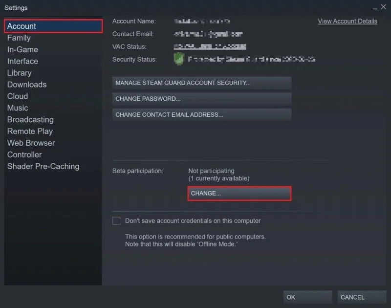 رفع نشدن مدهای کارگاه Steam