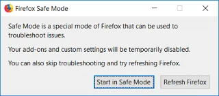 Firefoxの黒い画面の問題を修正する方法