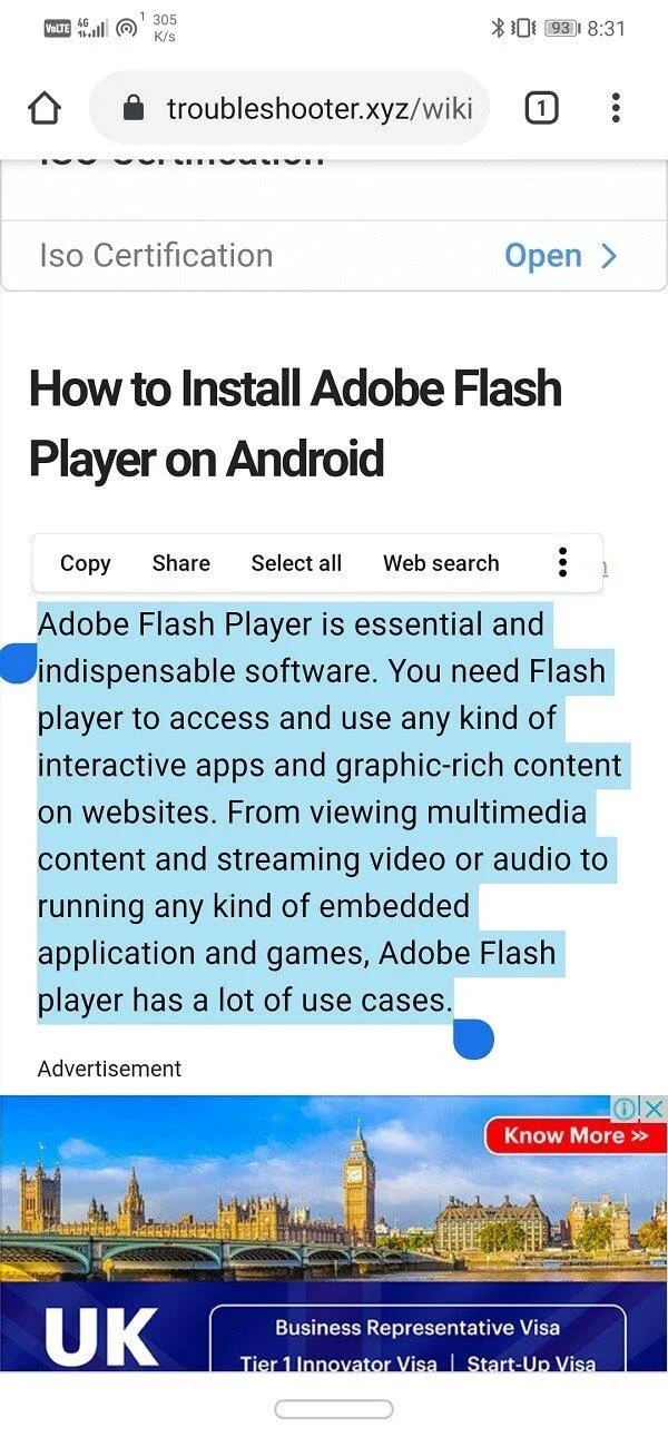 Androidでコピーアンドペーストを使用する方法